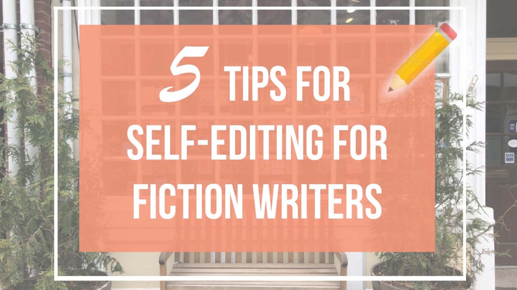 This is the original photograph by Independent Book Review for Holly Tri's article "5 Tips for Self-Editing for Fiction Writers"