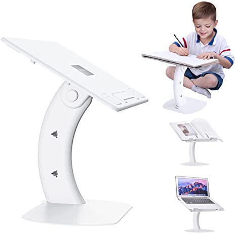 A desk book stand is a great gift for kids who love to read, as they can prop open their big books easily.