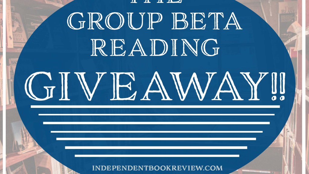 IBR Group Beta Reading giveaway awards one lucky author