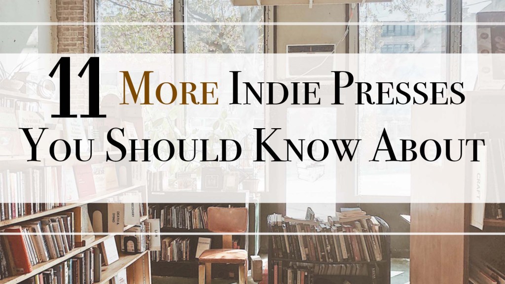 This IBR original photo is for "11 More Indie Presses You SHould Know About" and the picture was taken at Downtown Books & News