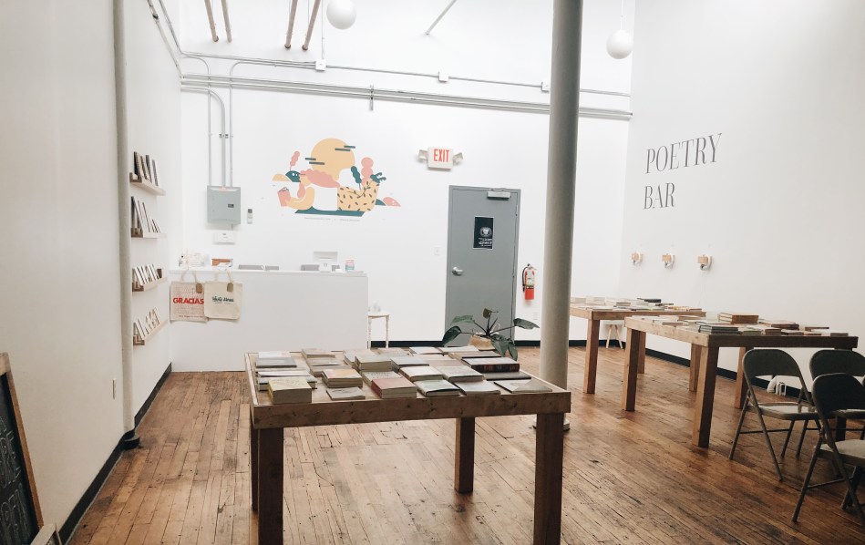 This is the interior of Twenty Stories in Pawtucket, Rhode Island