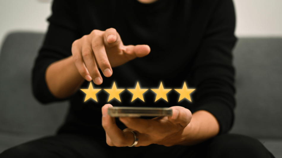 5 star book reviews are helpful for selling more books