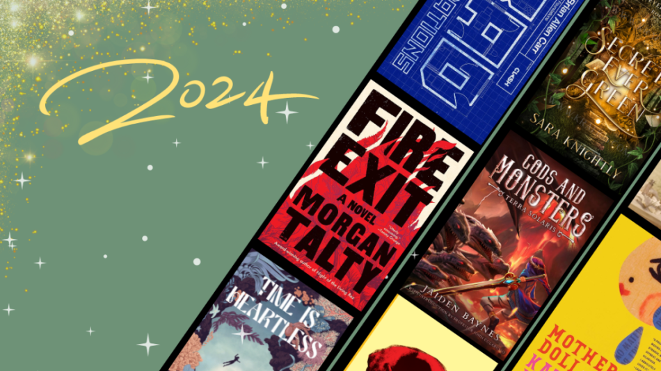 must-read books list of the first half of 2024 with book covers displayed