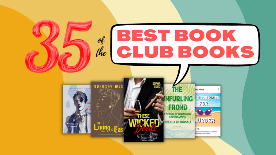 35 of the best book club books
