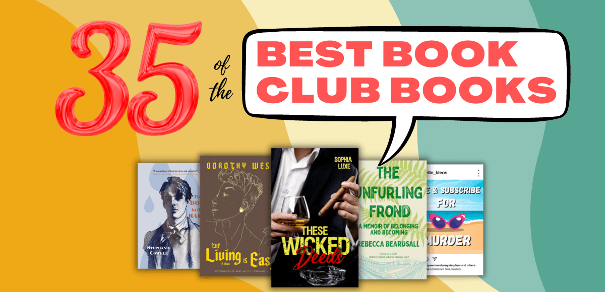 35 of the best book club books featured