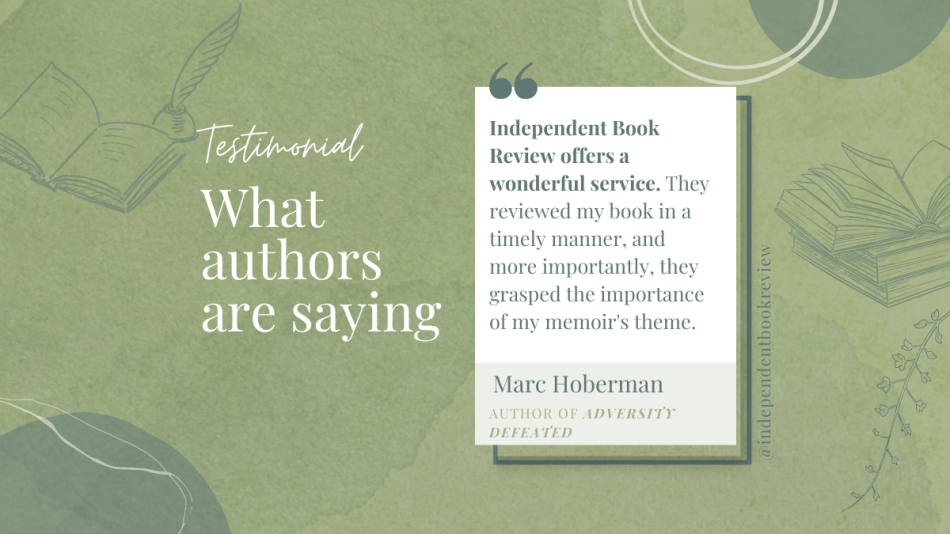 Marc Hoberman about Independent Book Review ed review service