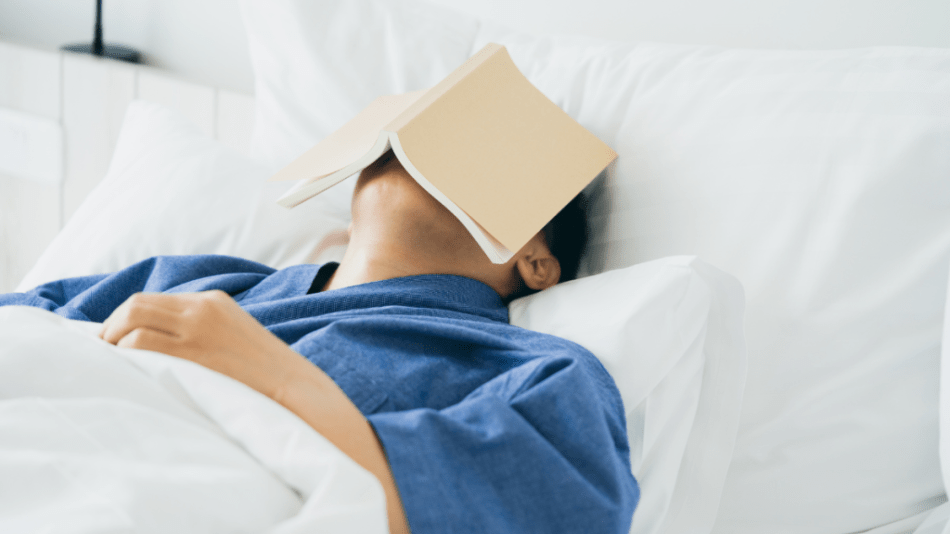 sleep on it before writing your book review