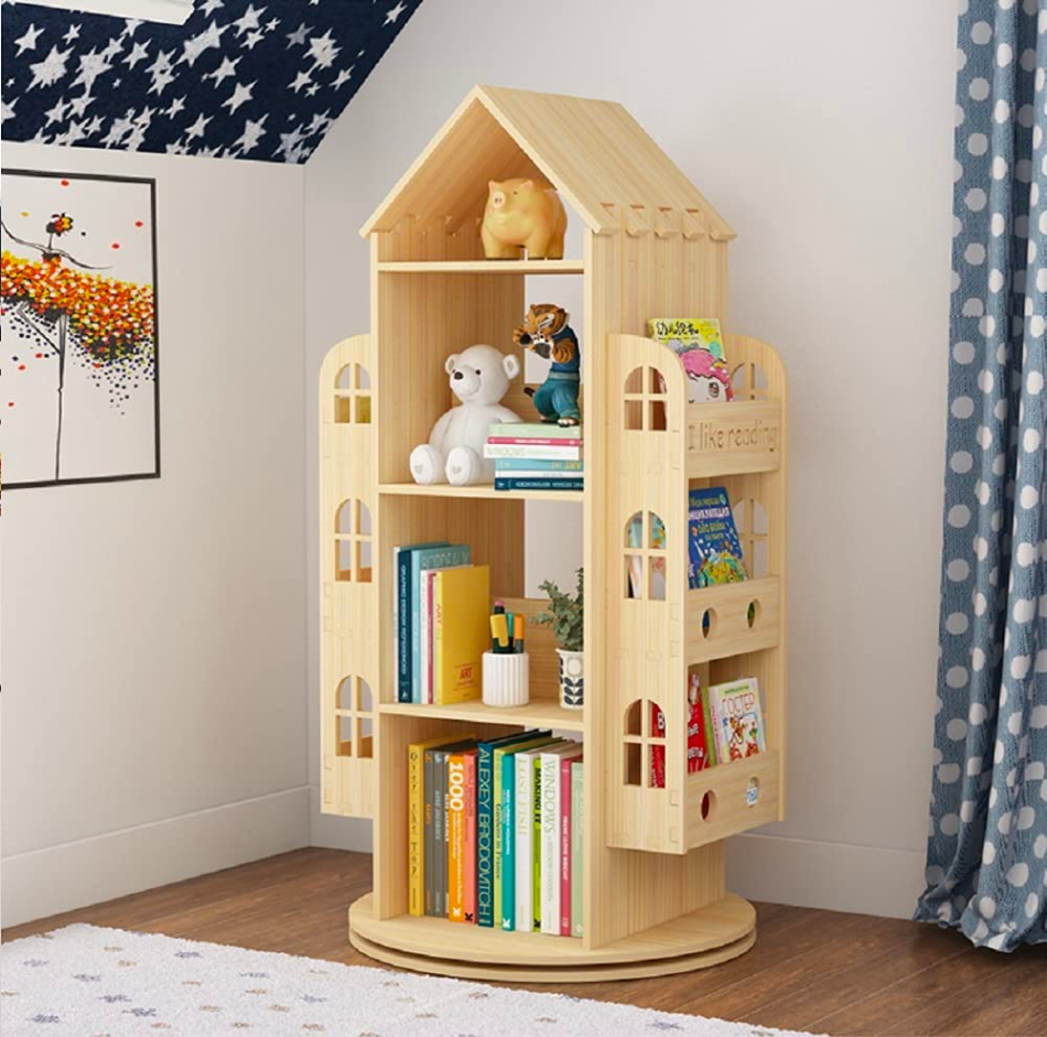 stylish kids bookshelf