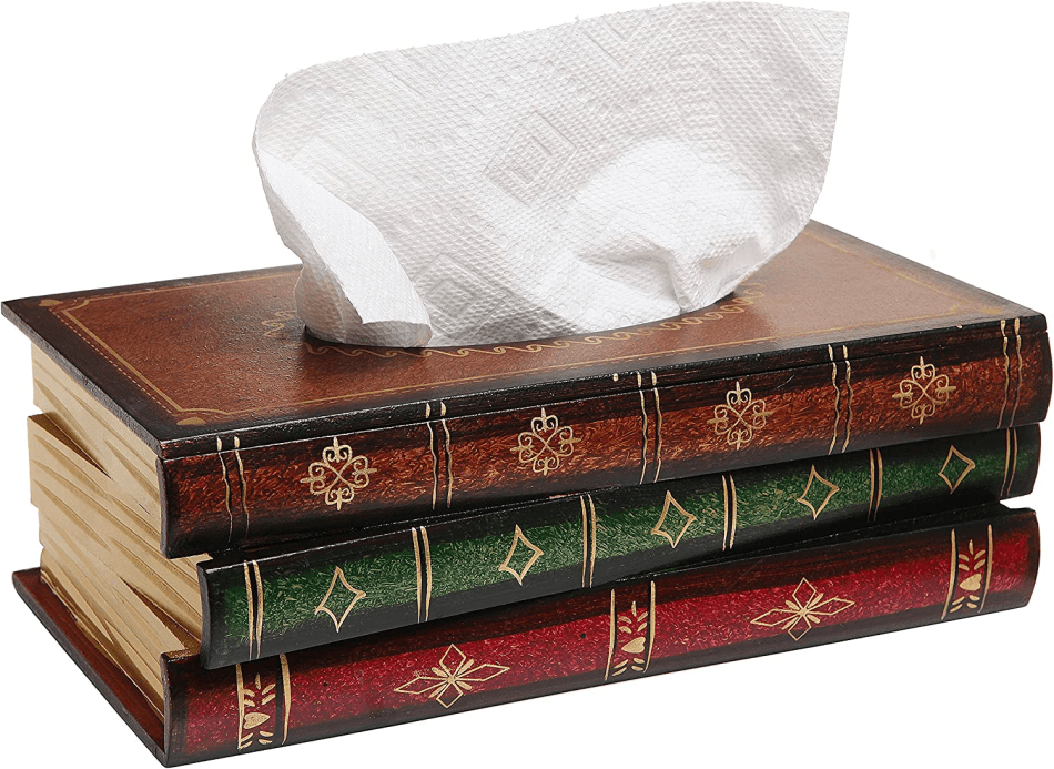 useful gifts for English teachers tissue box