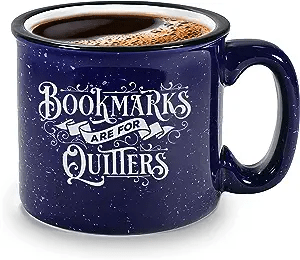 bookmarks are for quitters gifts for book lovers