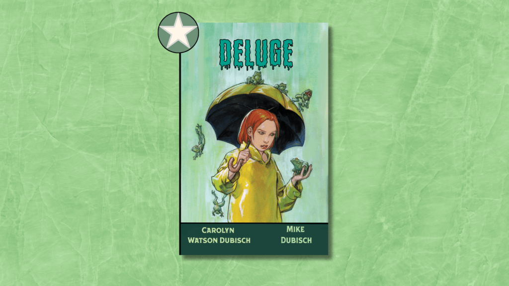 Deluge by Dubisch starred book review