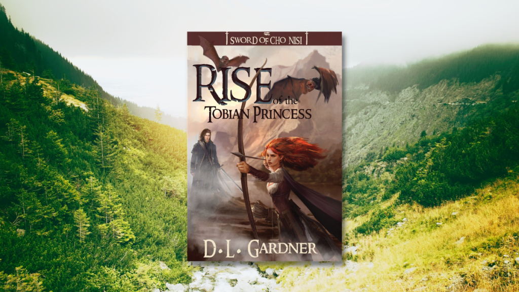 Rise of the Tobian Princess DL Gardner book review