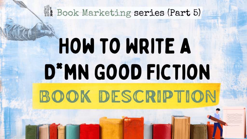 How to write a great book description for your fiction book featured image
