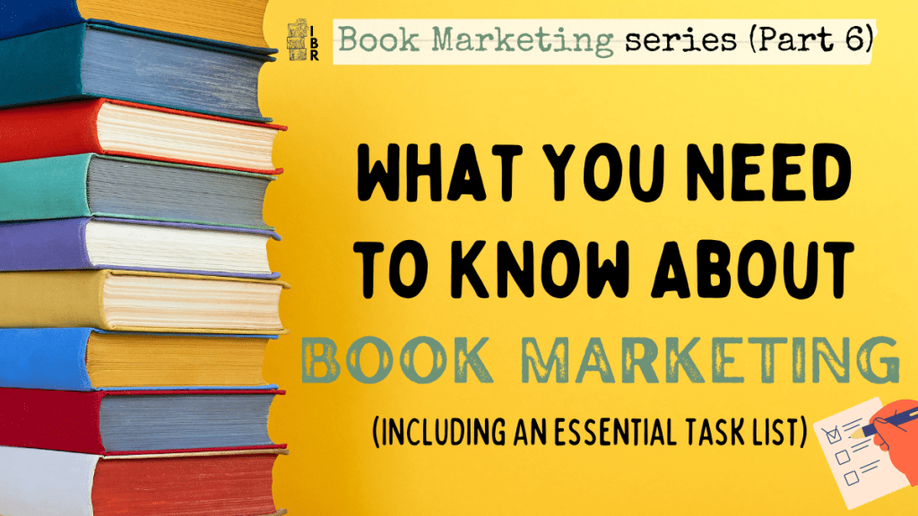 What You Need to KNow about Book marketing blog post