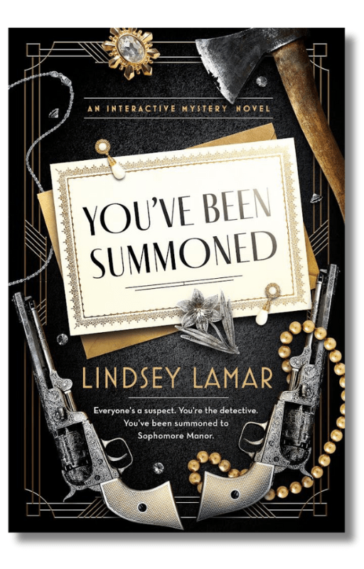 You've been summoned lindsey lamar book cover