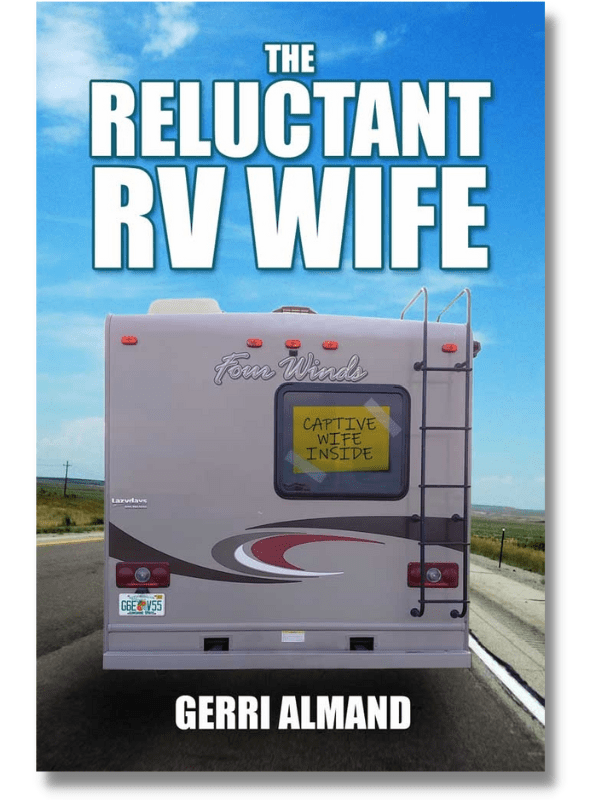 The Reluctant RV Wife by Gerri Almand is one of the best book club books you'll read this year