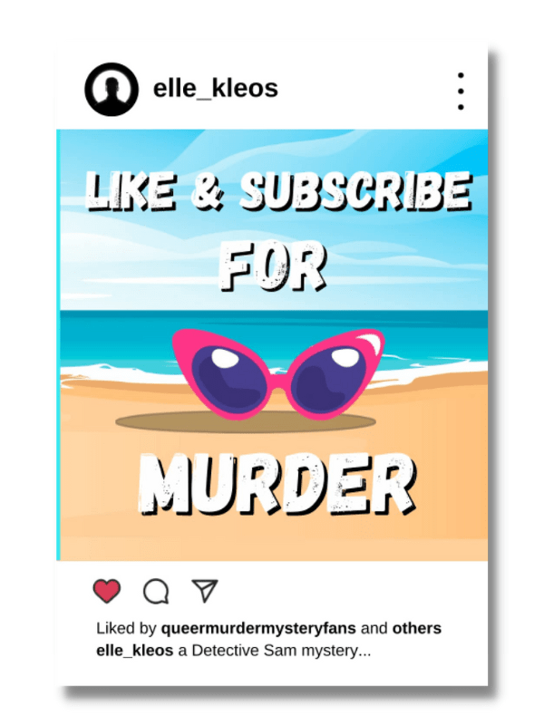 Like and Subscribe for Murder by Elle Kleos is one of the best book club books you'll read this year