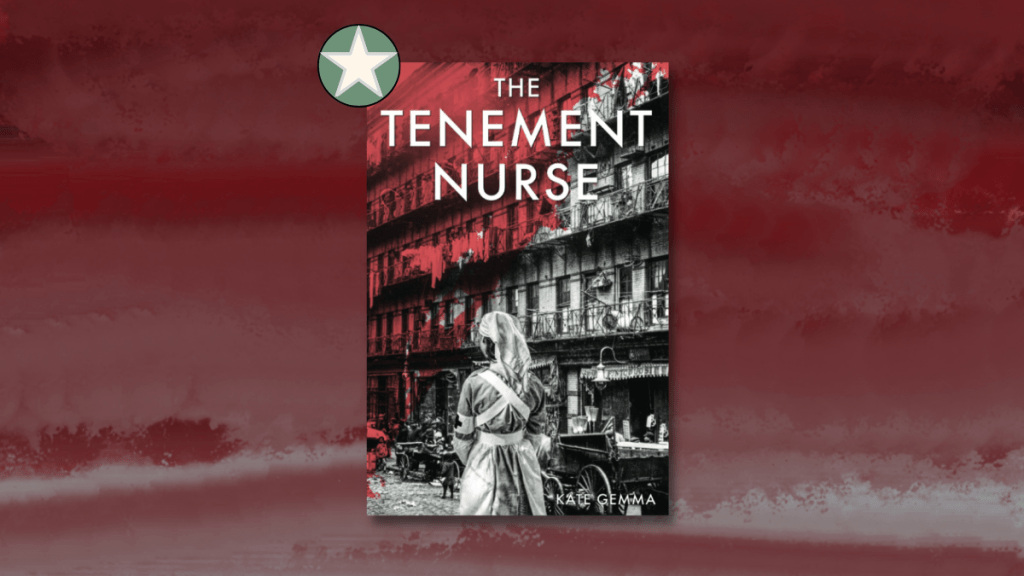 The Tenement Nurse by Kate Gemma starred book review