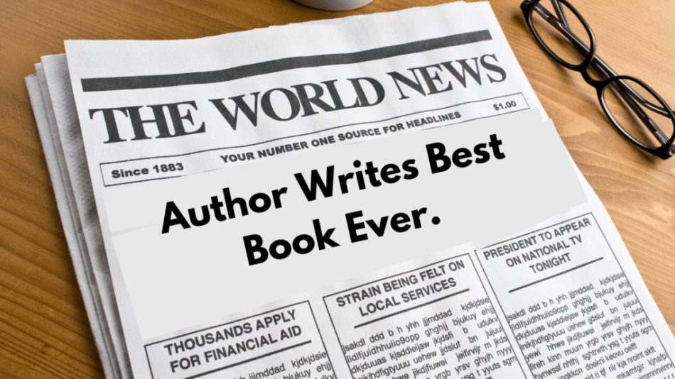 get more book reviews in media outlets is a book marketing tip from joe walters.