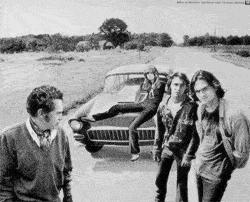 ON THE REISSUE HIGHWAY TWO LANE BLACKTOP