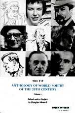The PIP Anthology of World Poetry of the 20th, Volume 1